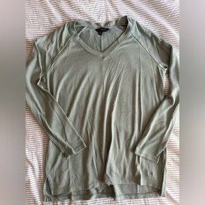 banana republic green sweater